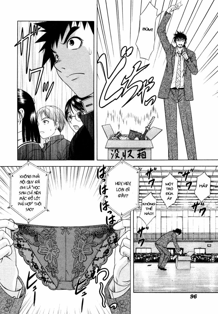 Happy World!: Chapter 58