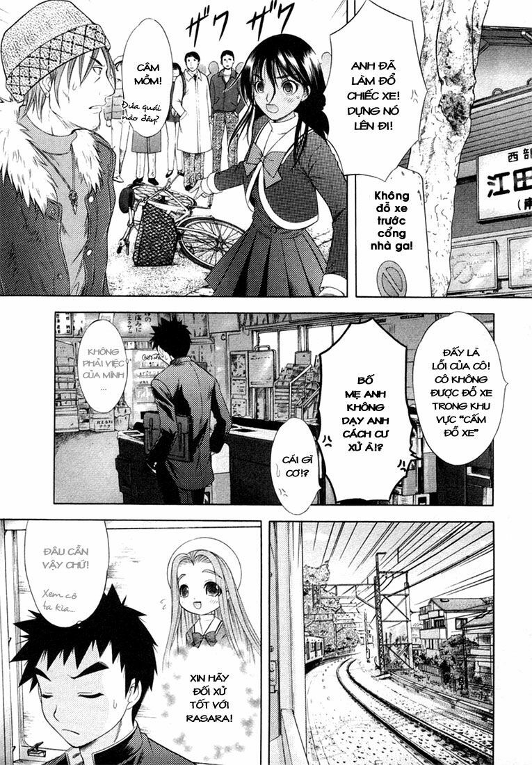 Happy World!: Chapter 59