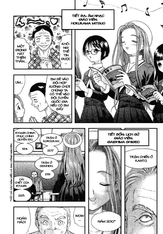 Happy World!: Chapter 6