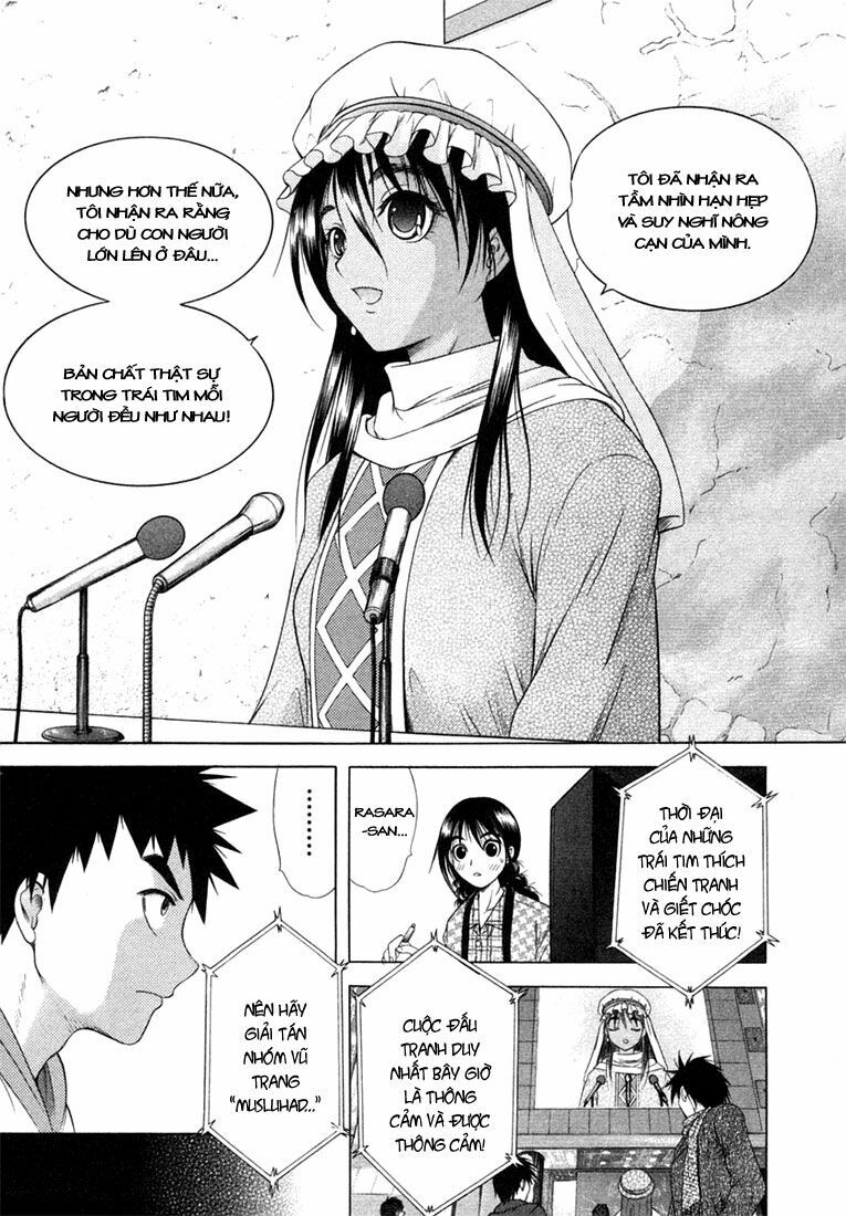 Happy World!: Chapter 60