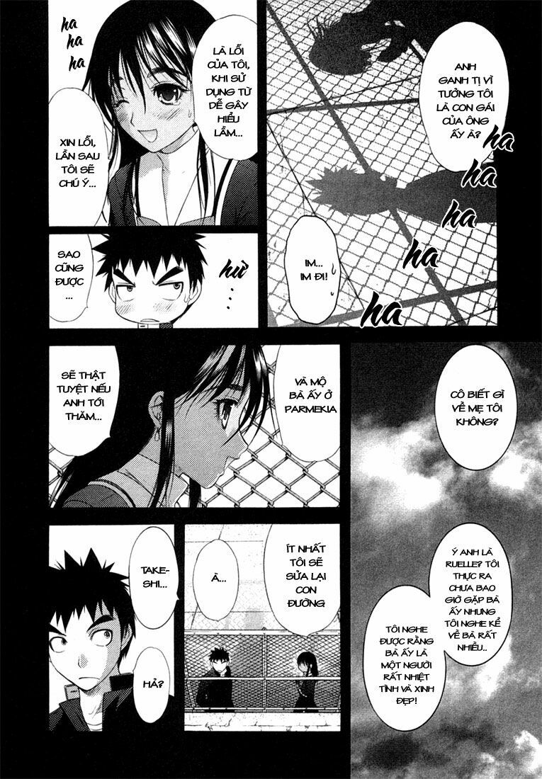 Happy World!: Chapter 60