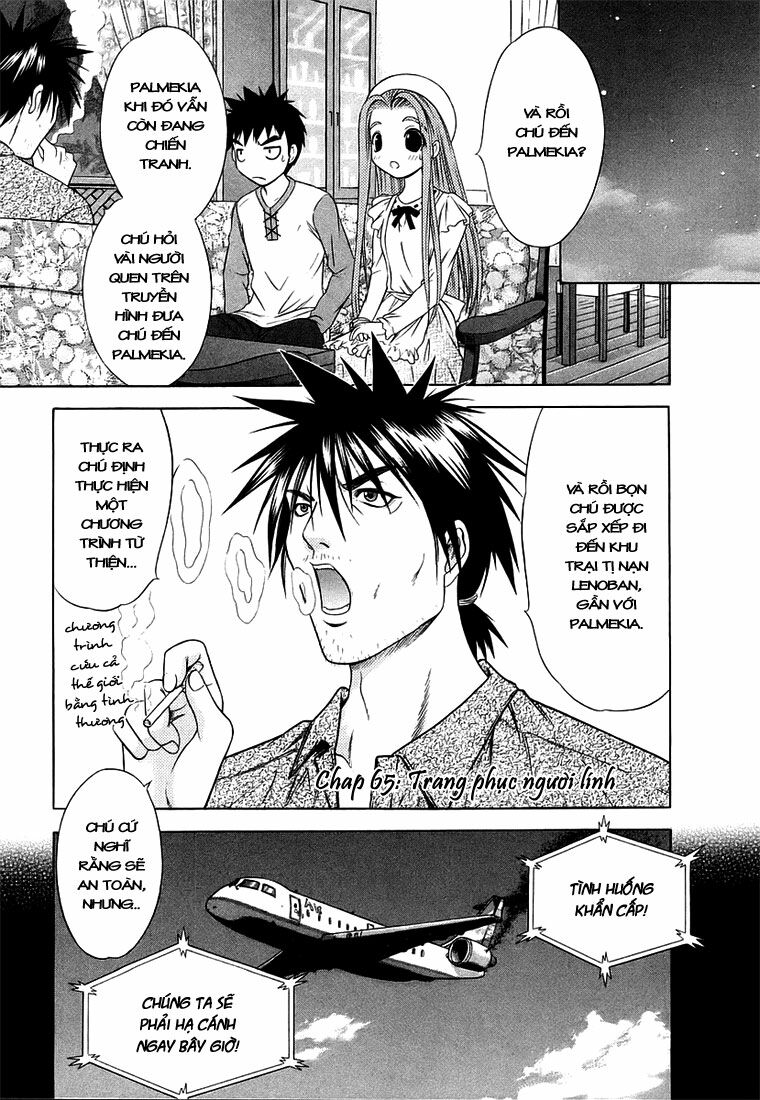 Happy World!: Chapter 65