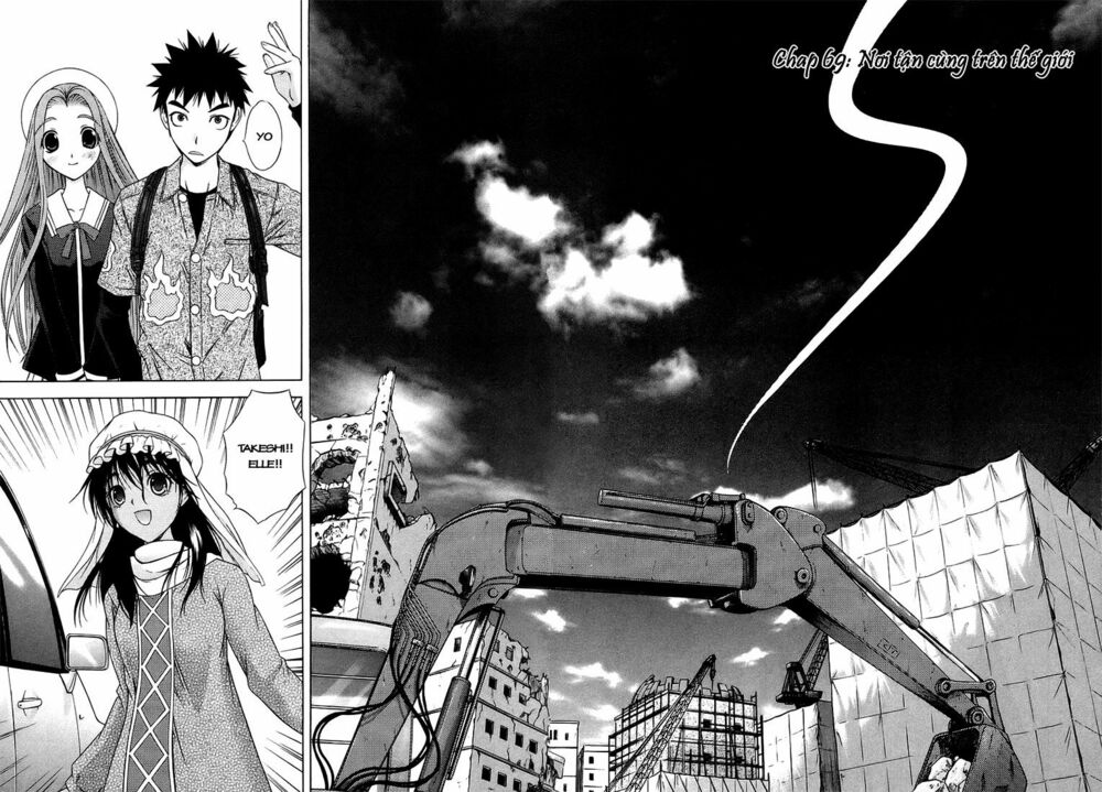 Happy World!: Chapter 69