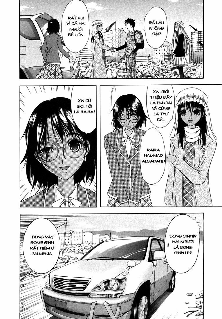 Happy World!: Chapter 69