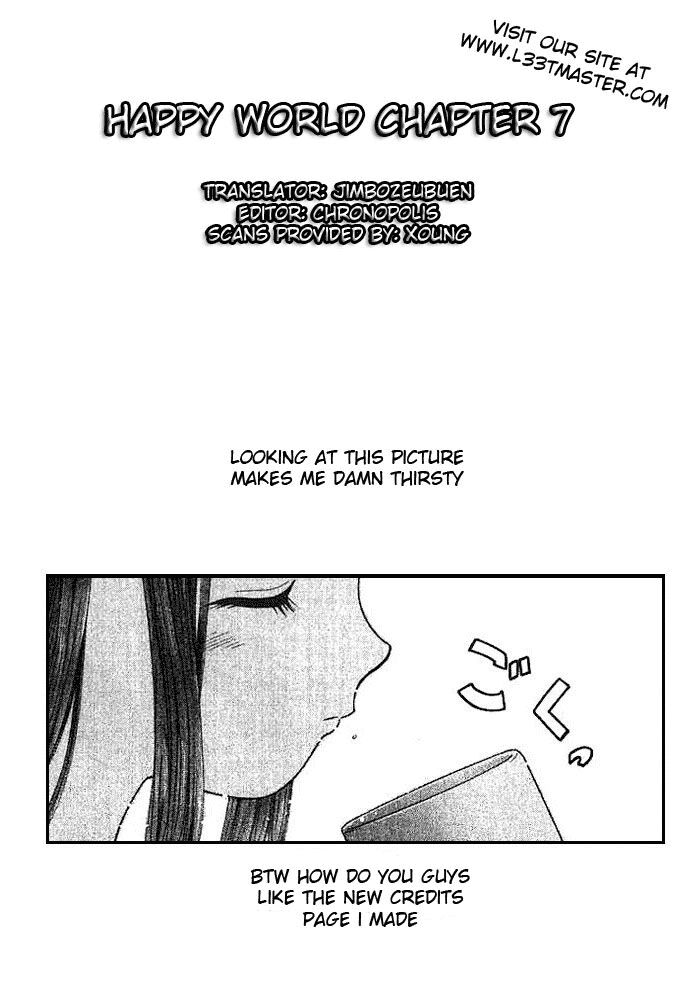 Happy World!: Chapter 7