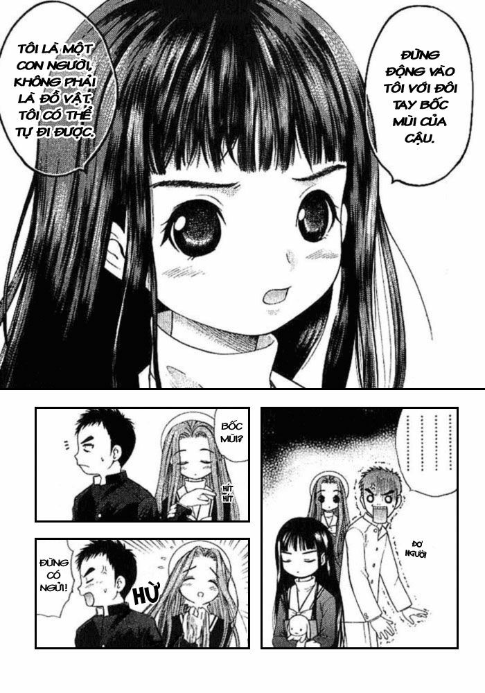 Happy World!: Chapter 7