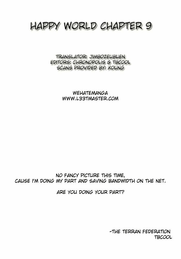 Happy World!: Chapter 9