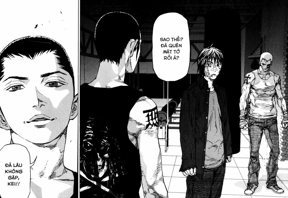 Gekiryuuchi: Chapter 22