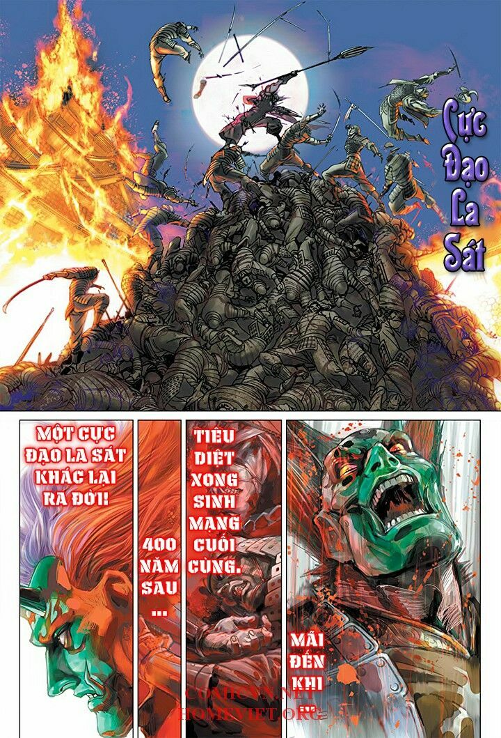 Hoả Vân Tà Thần I: Chapter 1