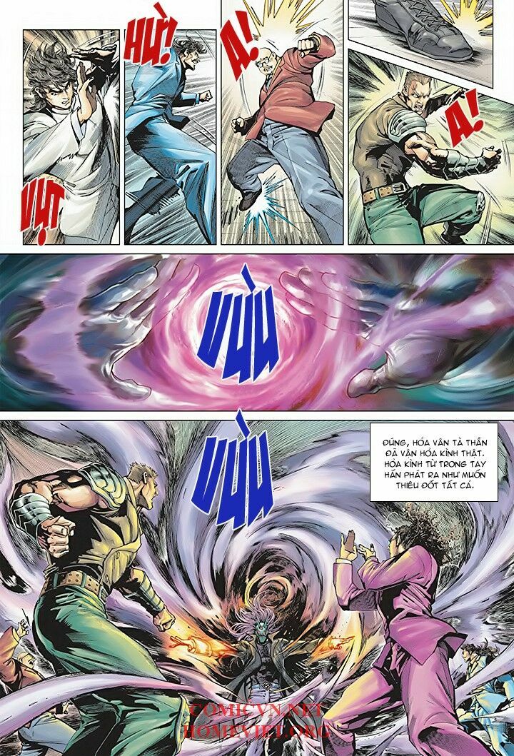 Hoả Vân Tà Thần I: Chapter 1