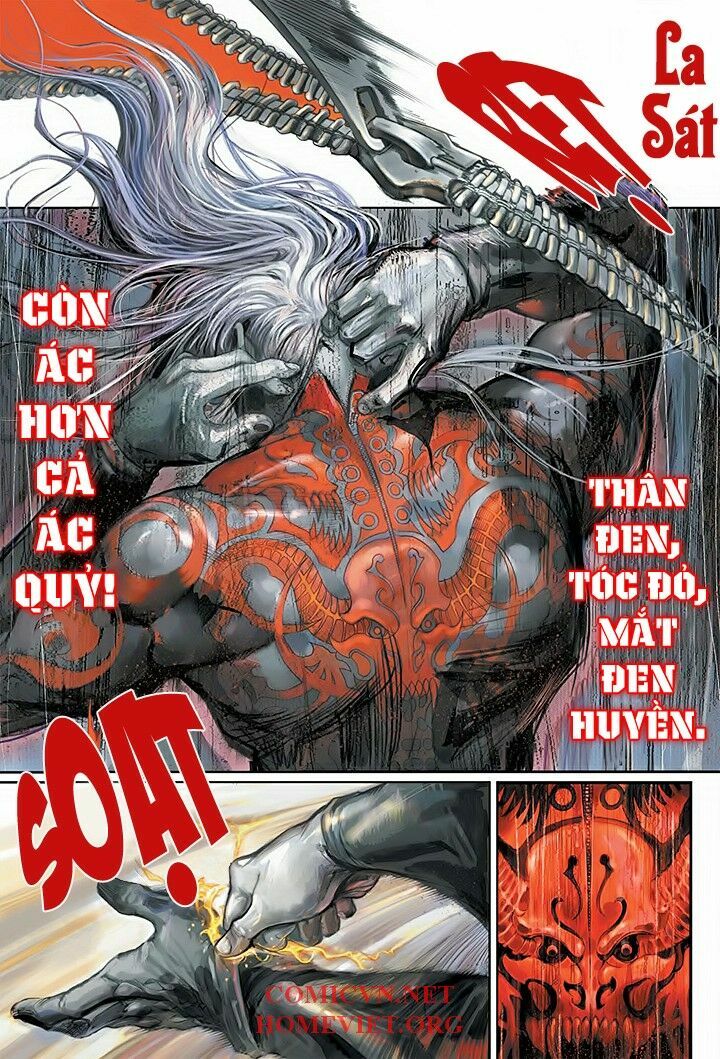Hoả Vân Tà Thần I: Chapter 1