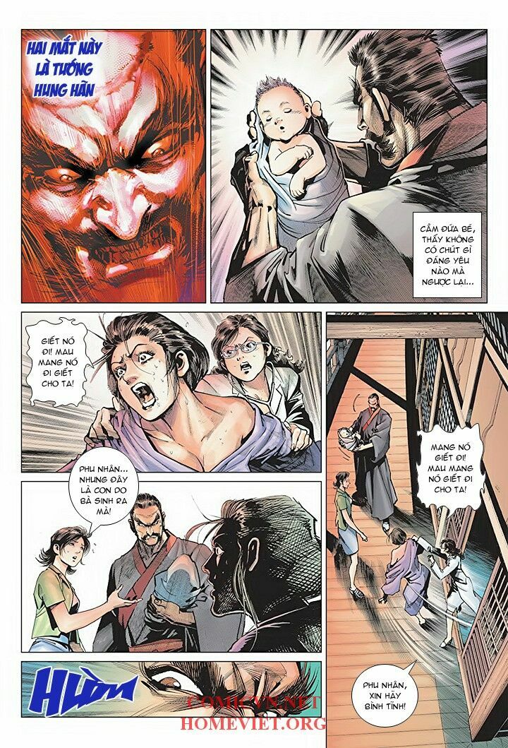 Hoả Vân Tà Thần I: Chapter 1