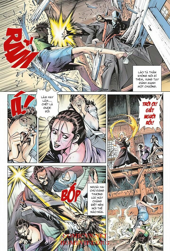 Hoả Vân Tà Thần I: Chapter 1