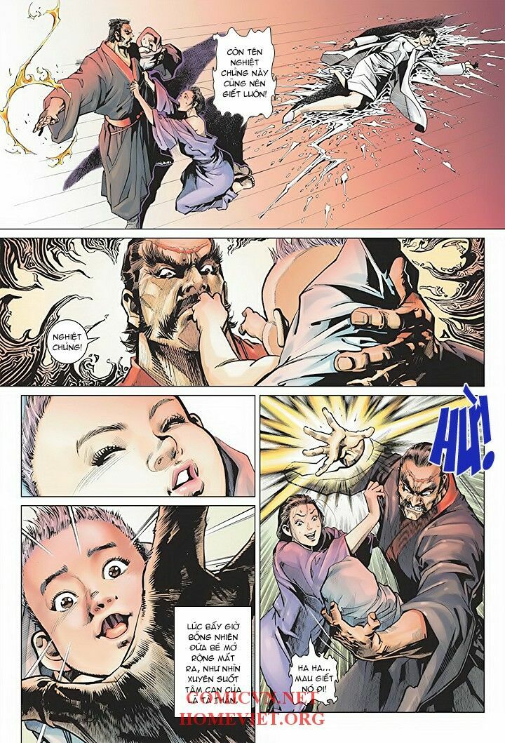 Hoả Vân Tà Thần I: Chapter 1