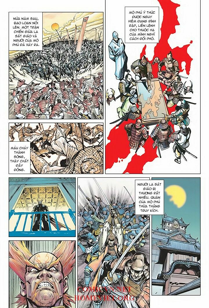 Hoả Vân Tà Thần I: Chapter 1