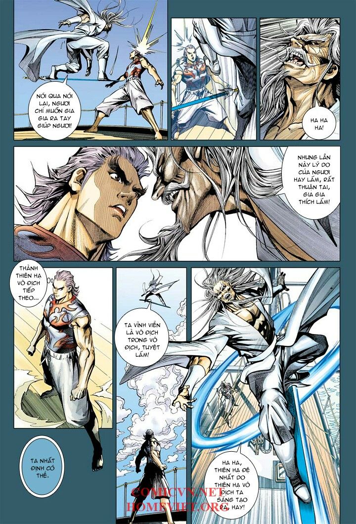 Hoả Vân Tà Thần I: Chapter 10