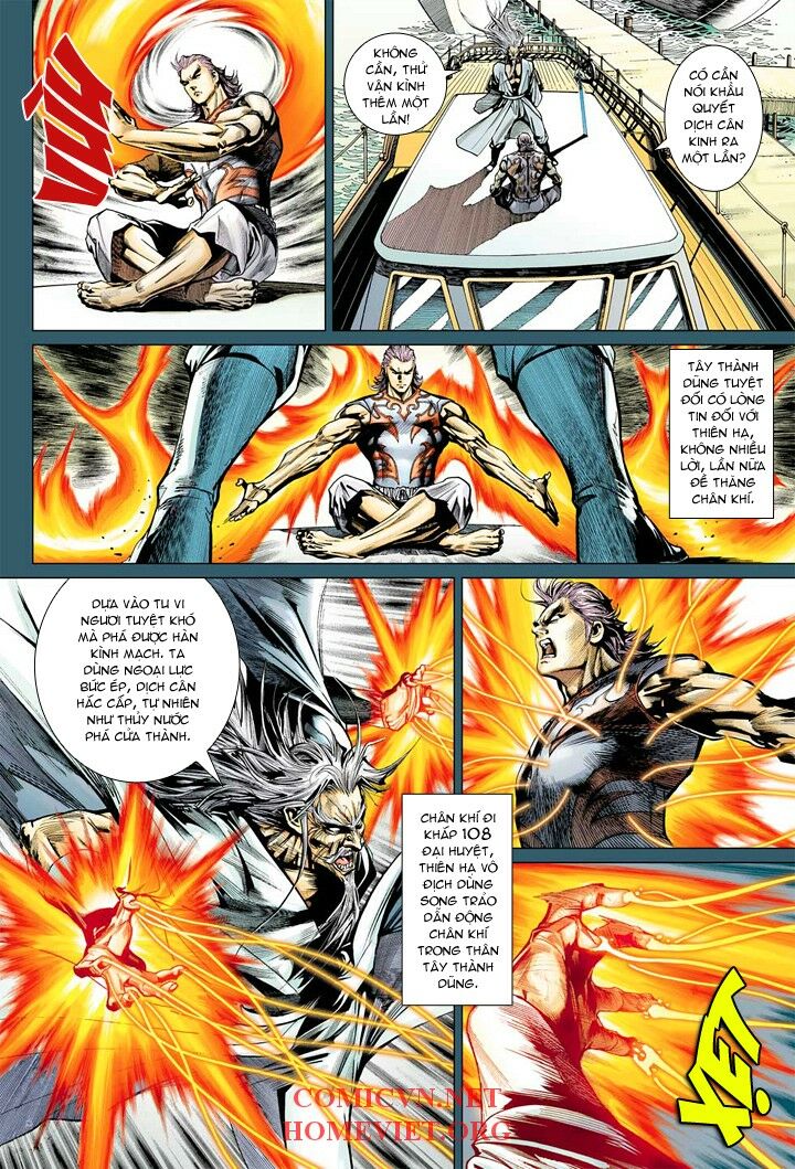 Hoả Vân Tà Thần I: Chapter 10