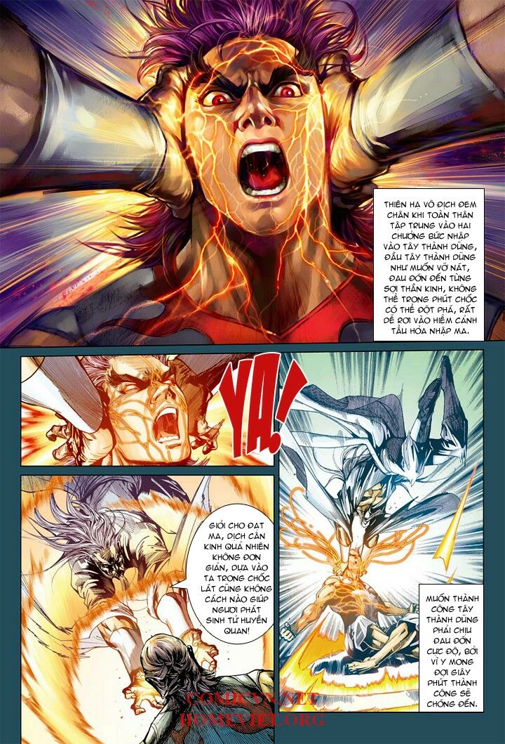 Hoả Vân Tà Thần I: Chapter 10