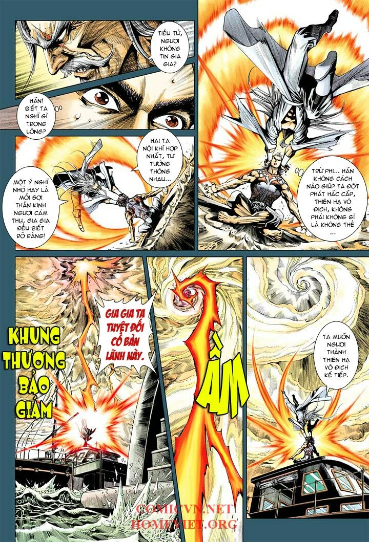 Hoả Vân Tà Thần I: Chapter 10