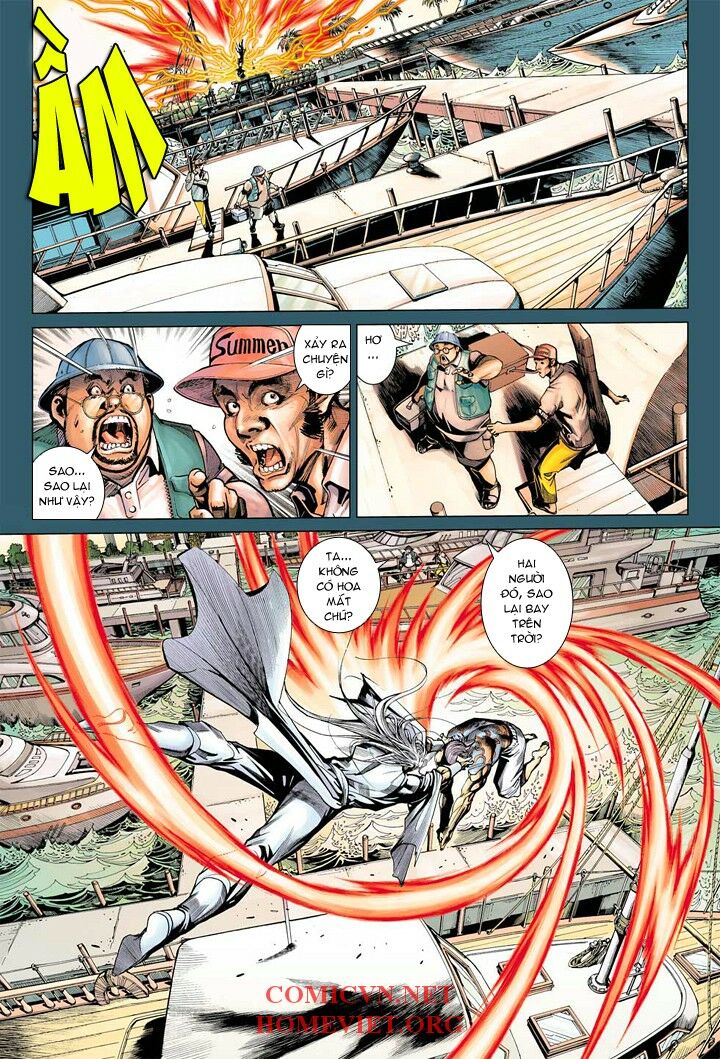 Hoả Vân Tà Thần I: Chapter 10
