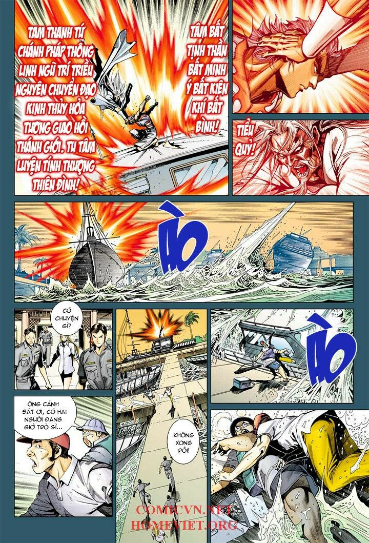 Hoả Vân Tà Thần I: Chapter 10