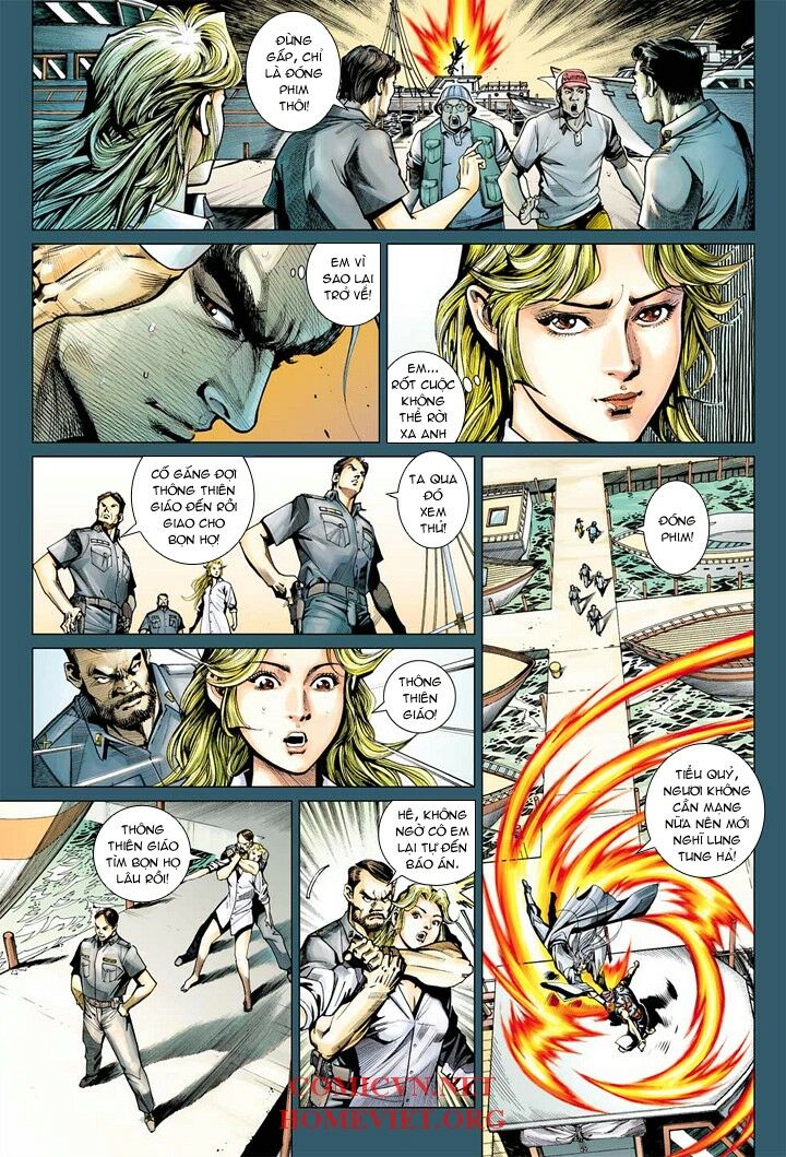 Hoả Vân Tà Thần I: Chapter 10
