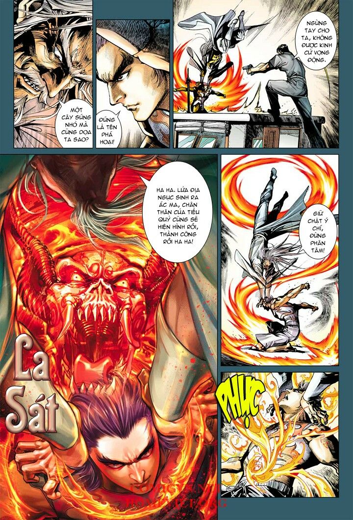 Hoả Vân Tà Thần I: Chapter 10