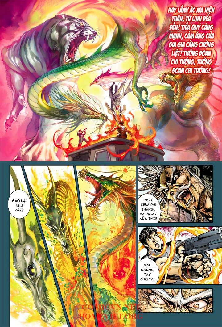 Hoả Vân Tà Thần I: Chapter 10