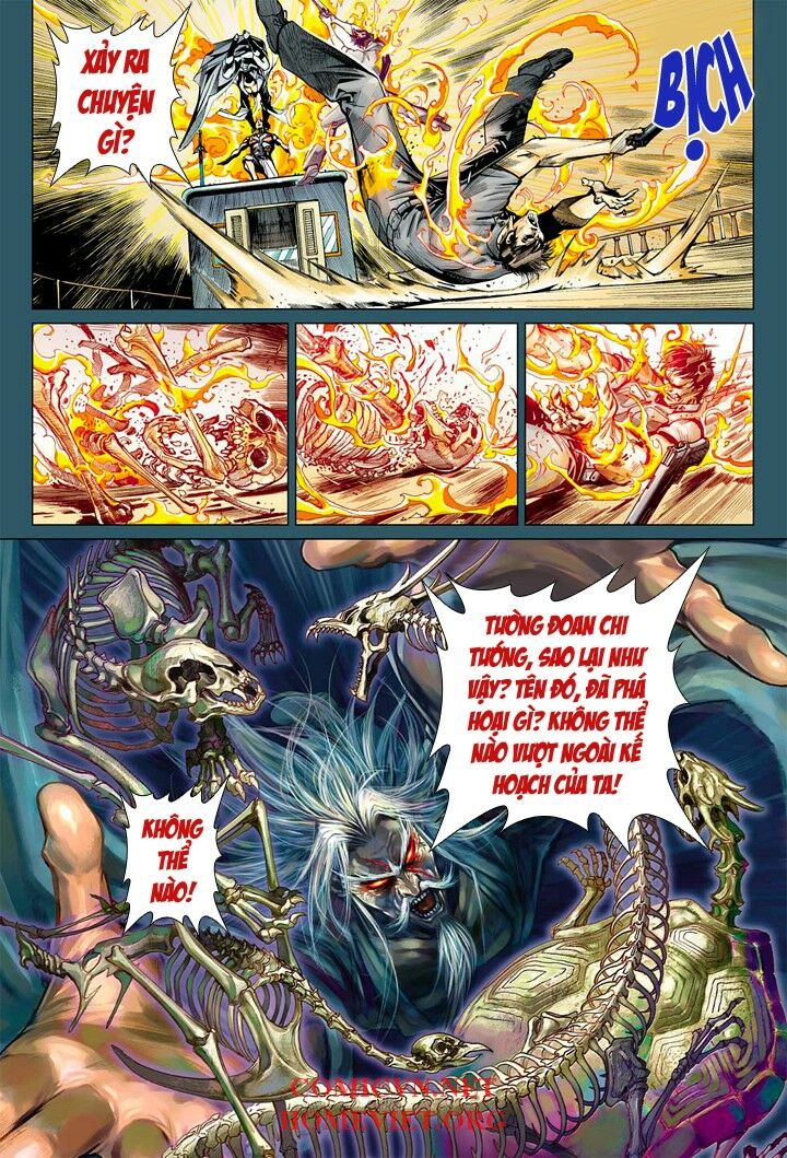 Hoả Vân Tà Thần I: Chapter 10