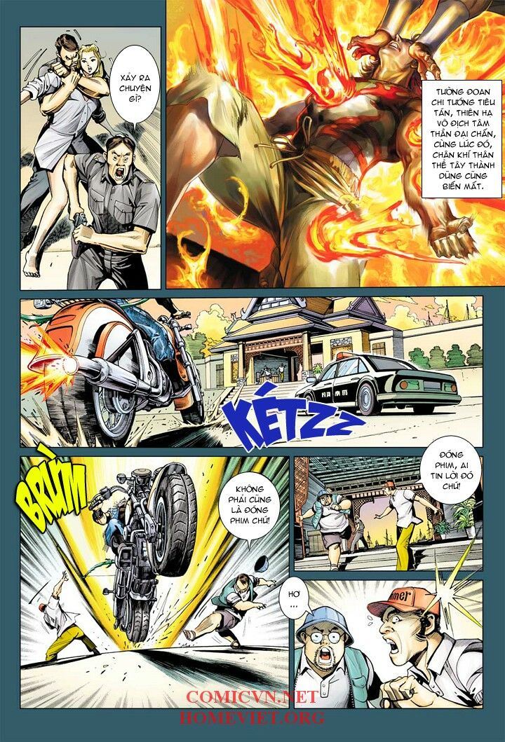 Hoả Vân Tà Thần I: Chapter 10