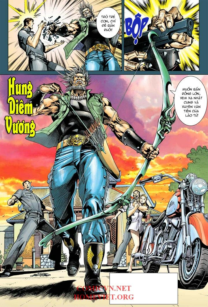 Hoả Vân Tà Thần I: Chapter 10