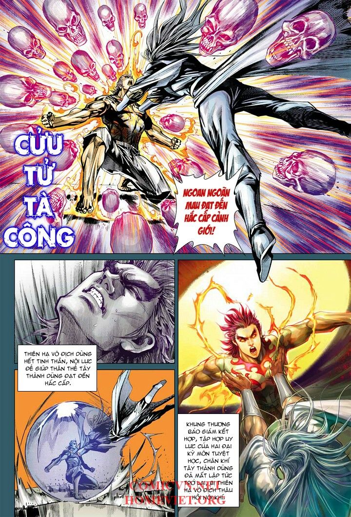 Hoả Vân Tà Thần I: Chapter 10