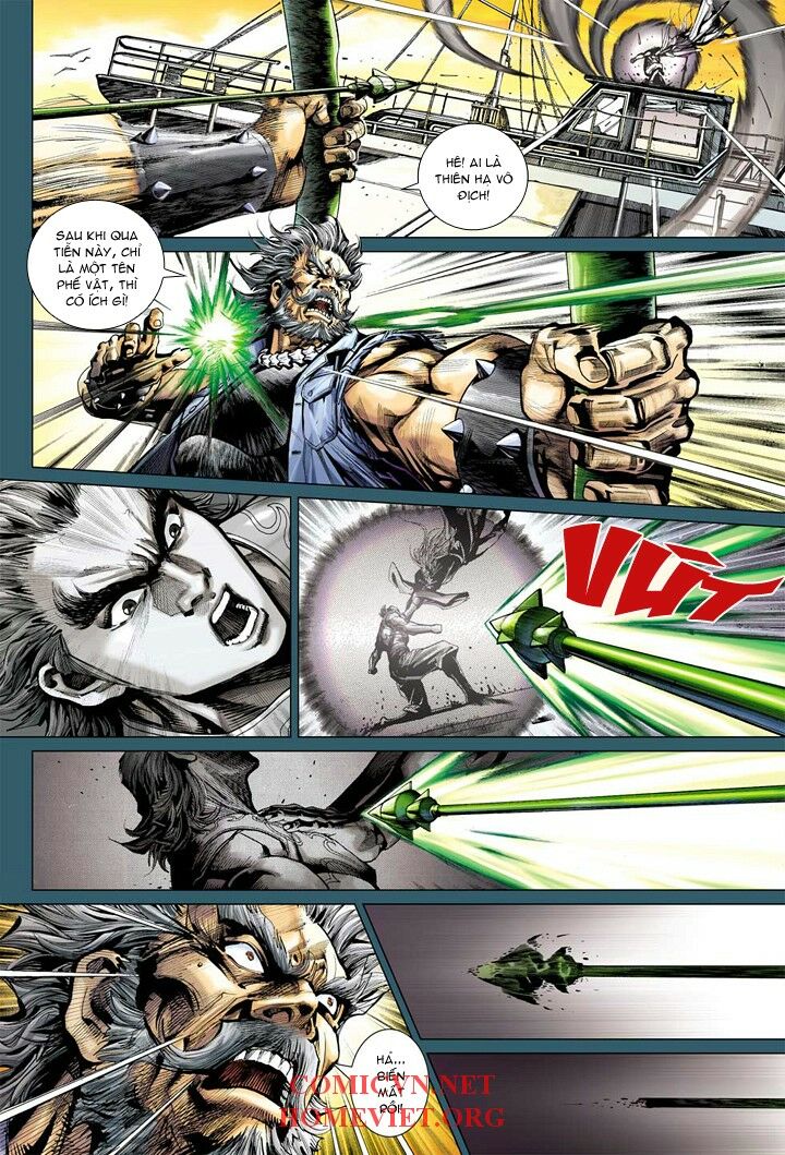 Hoả Vân Tà Thần I: Chapter 10