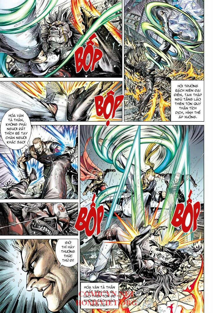 Hoả Vân Tà Thần I: Chapter 10