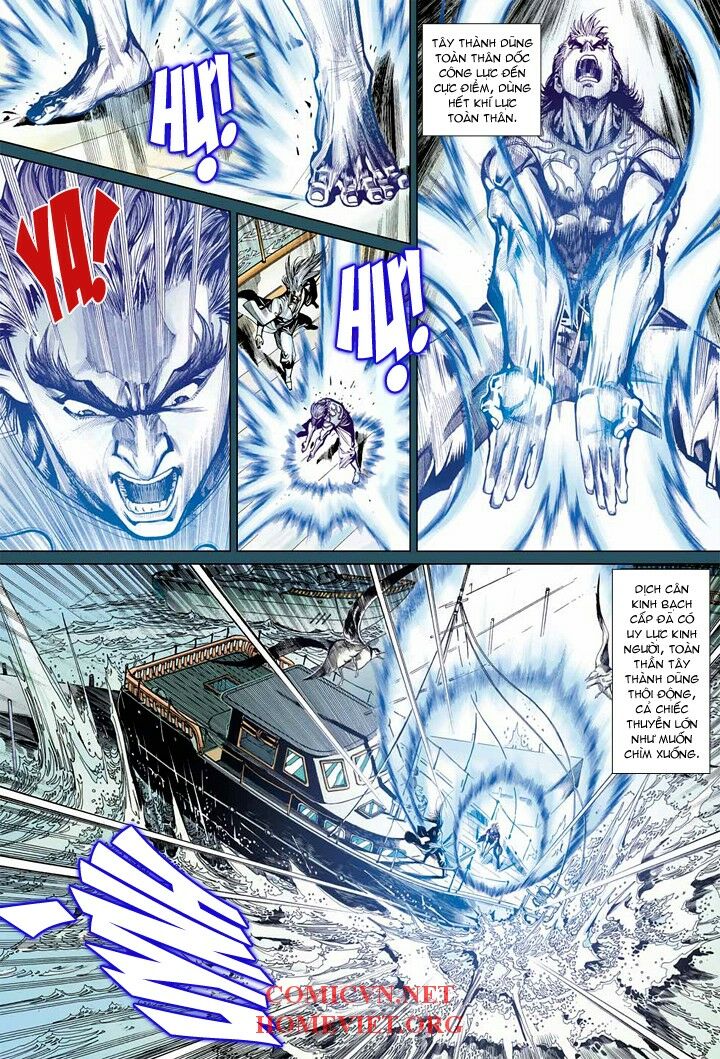 Hoả Vân Tà Thần I: Chapter 10