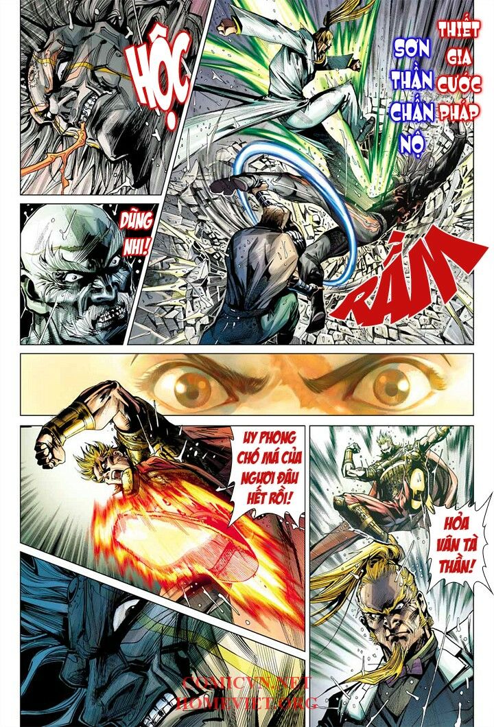 Hoả Vân Tà Thần I: Chapter 10