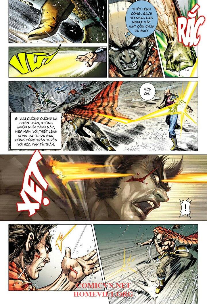 Hoả Vân Tà Thần I: Chapter 10