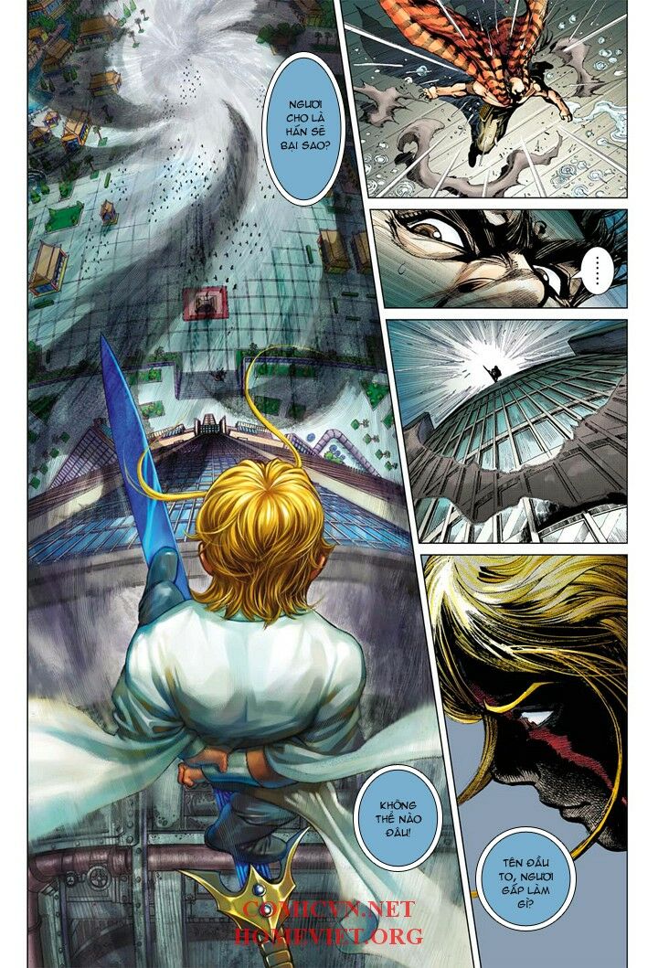 Hoả Vân Tà Thần I: Chapter 10