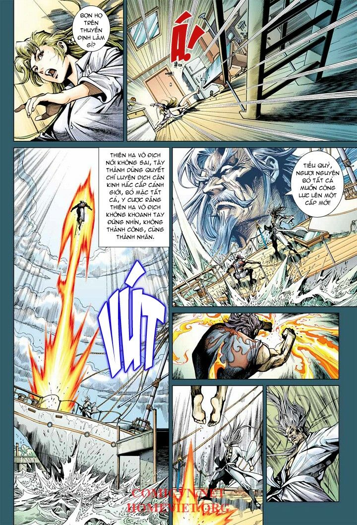 Hoả Vân Tà Thần I: Chapter 10