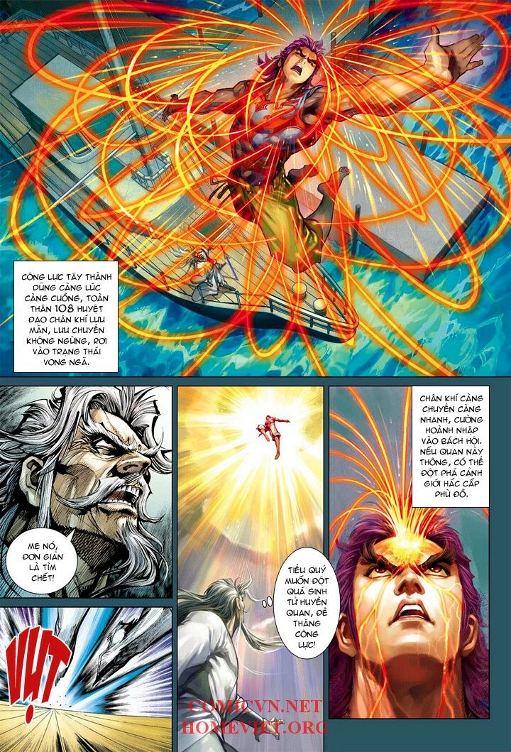 Hoả Vân Tà Thần I: Chapter 10