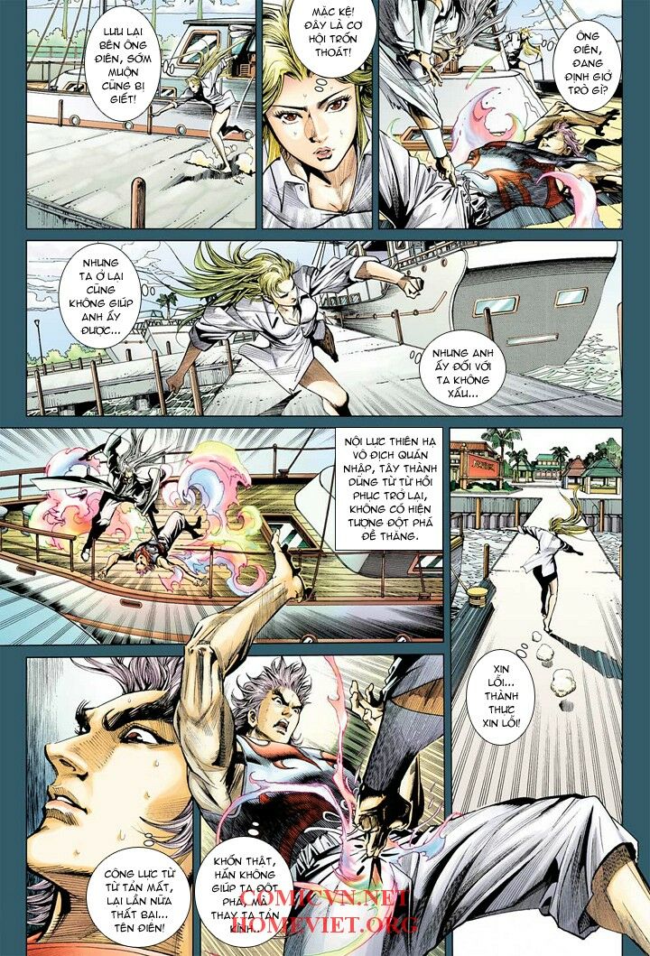 Hoả Vân Tà Thần I: Chapter 10