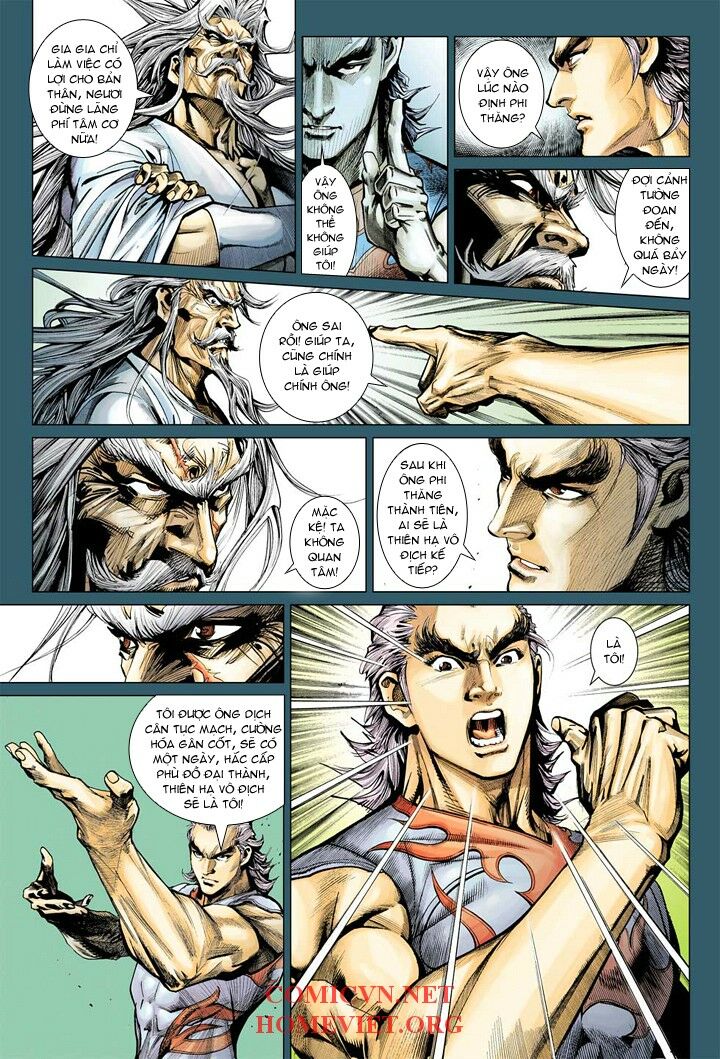 Hoả Vân Tà Thần I: Chapter 10