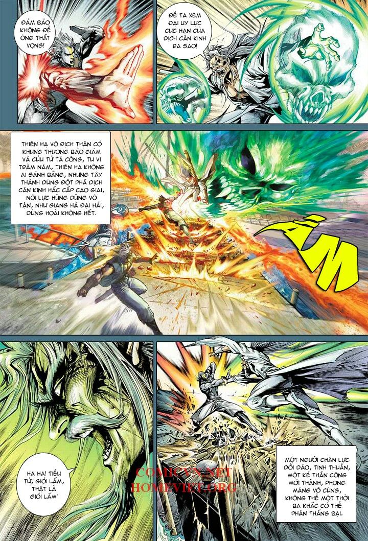 Hoả Vân Tà Thần I: Chapter 11