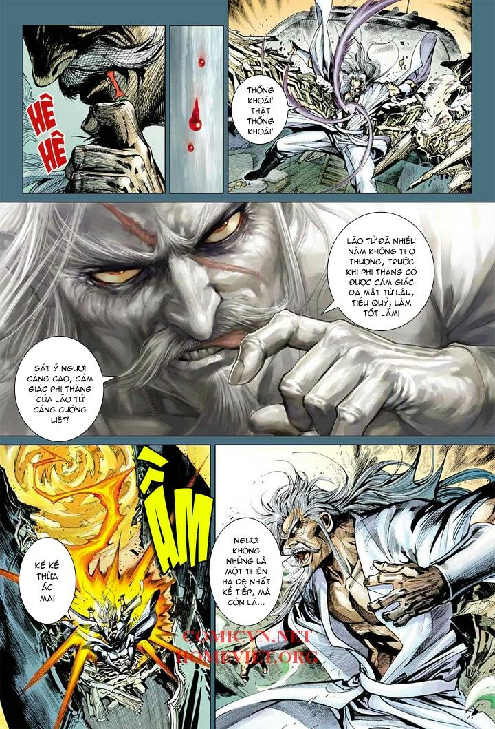 Hoả Vân Tà Thần I: Chapter 11