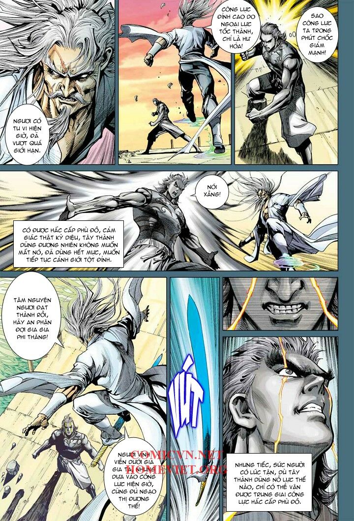 Hoả Vân Tà Thần I: Chapter 11