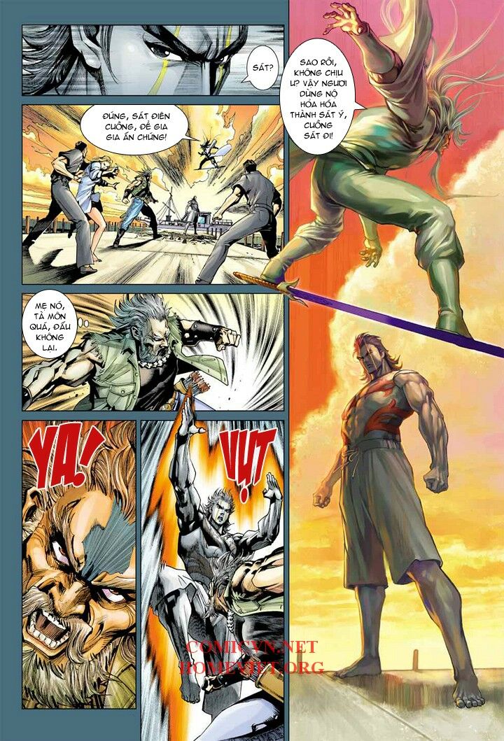 Hoả Vân Tà Thần I: Chapter 11