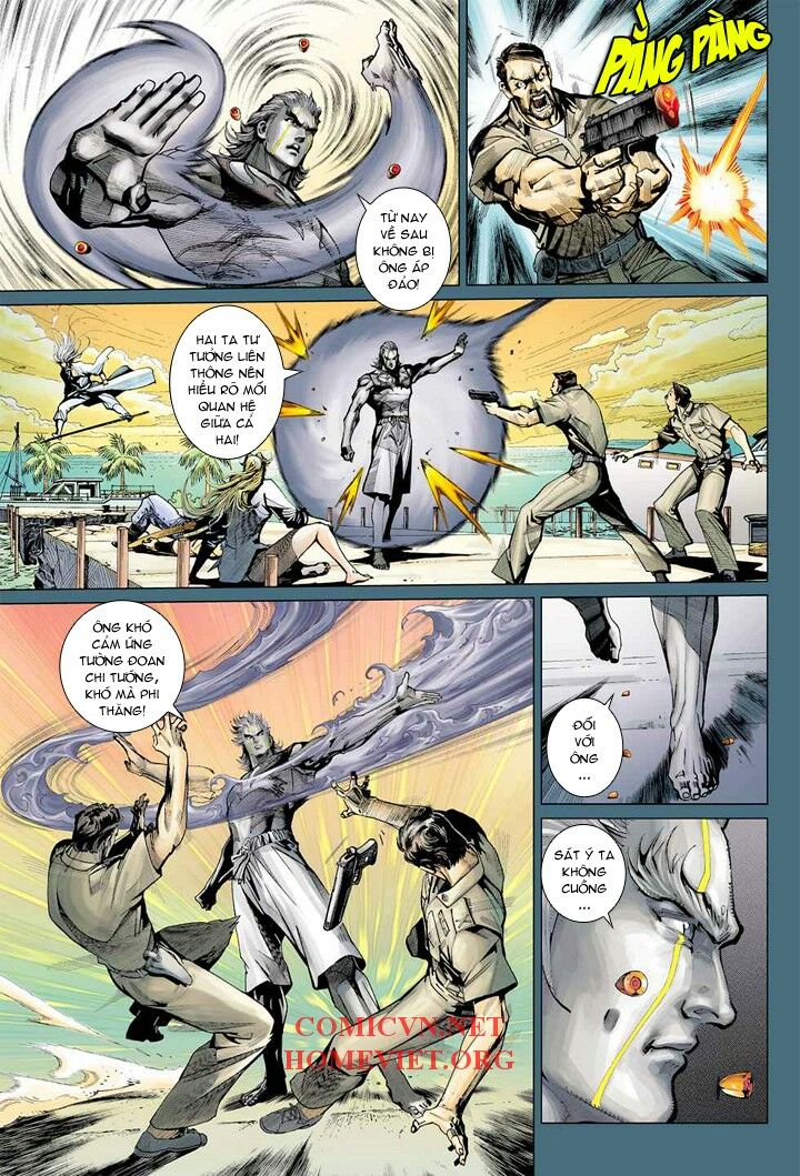 Hoả Vân Tà Thần I: Chapter 11