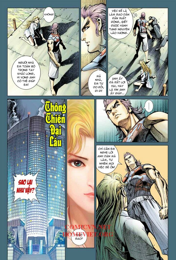 Hoả Vân Tà Thần I: Chapter 11