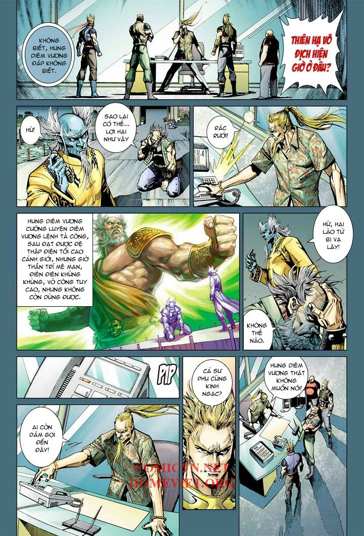 Hoả Vân Tà Thần I: Chapter 11