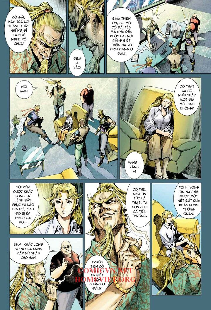 Hoả Vân Tà Thần I: Chapter 11
